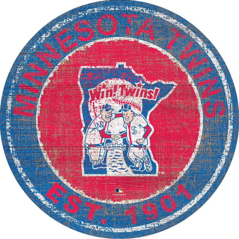 Entertainment Wall Decor, Minnesota Twins