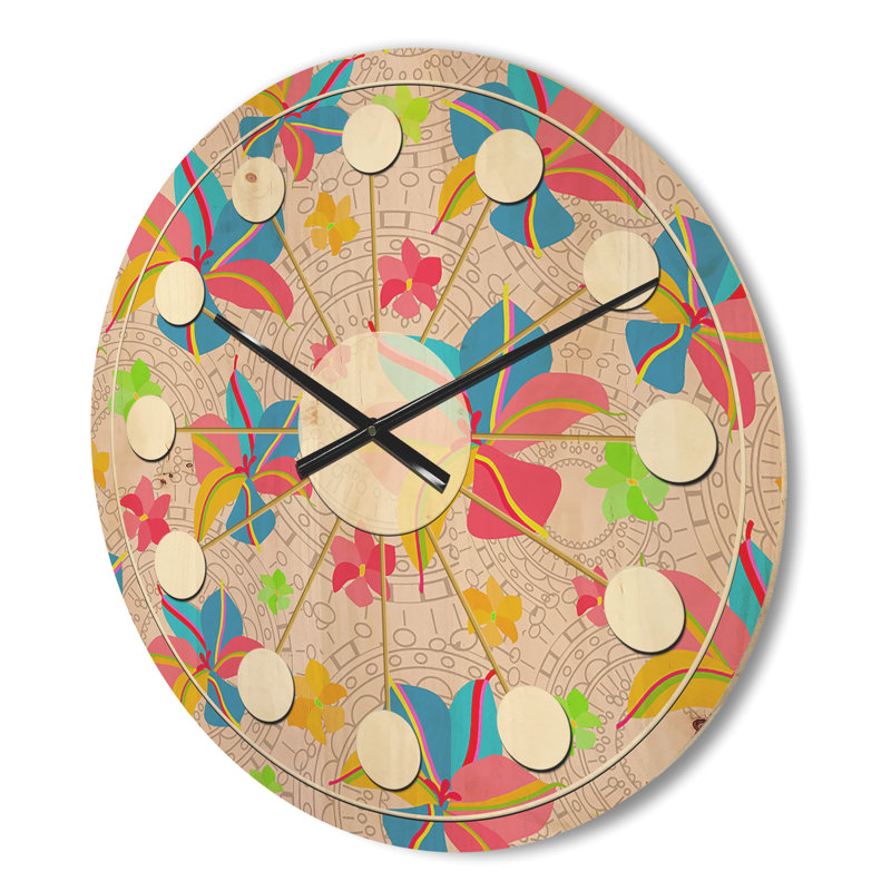 Horloge murale rétro rétro, Petit