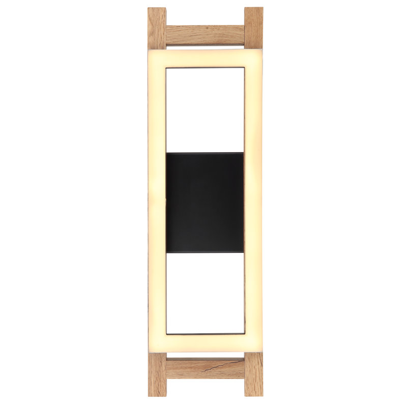 LED Flush Mounted Sconce