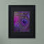«Peacock Candy IV» par Jadaya, impression encadrée-20095495-20095496