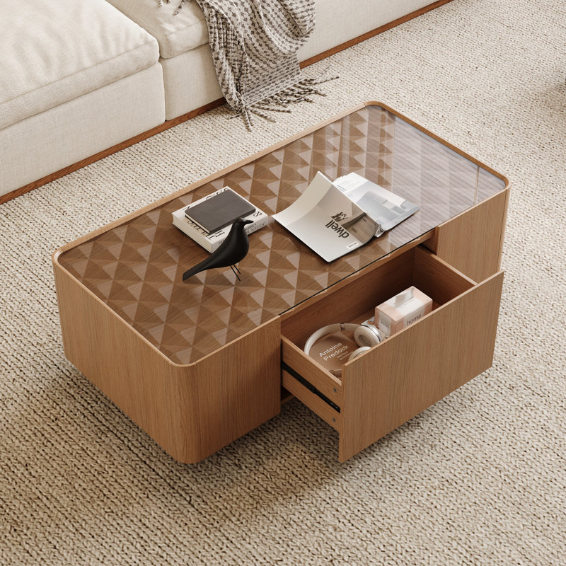 Table basse 46,8 po Mid-Century