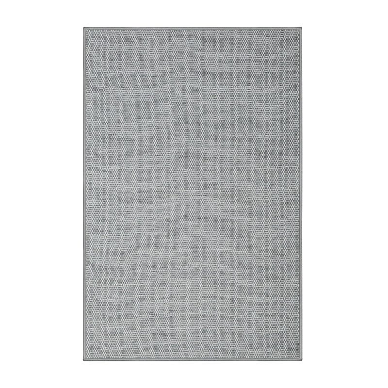 Tapis gris zone contemporaine Imhoff, Rectangle 7 pi 0 po x 9 pi 0 po
