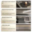 Bureau de direction moderne en forme de L gris foncé et beige clair avec armoires de rangement et multiprise intégrée, bureau de PDG de qualité supérieure-2090954219-2090954222