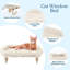 Lit pour chat avec fenêtre amovible PETMAker -112832847