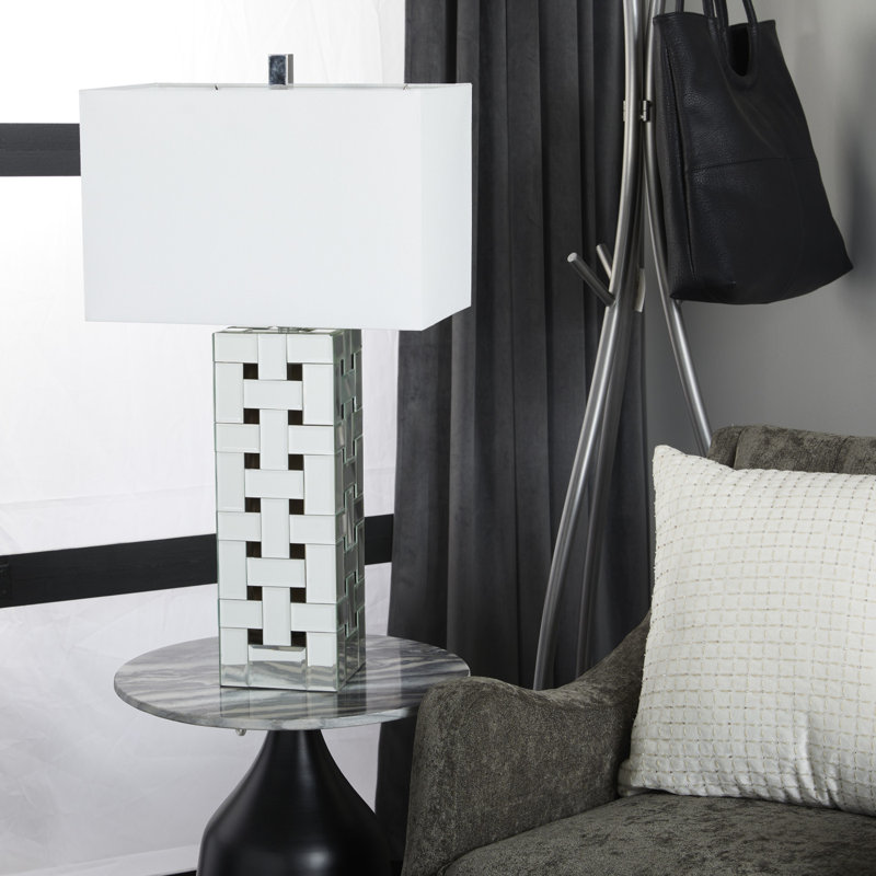 Andreca Glass Table Lamp