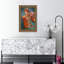 Aquarius Water Bearer Vintage Goldfish Fish Ocean Wall Art Print 1 Piece Wrapped Canvas Wall Art-1590158576