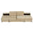 Versatile Modular Sofa Bed With Storage Racks For All Needs-674486830