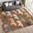 Machine Washable Indoor/Outdoor Adalaide ACN2338 Lodge Rug-429153613