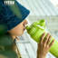 Bouteille de sport légère en acier inoxydable avec poignée TYESO, 35 oz-120343765