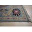 Tapis traditionnel bleu clair en laine noué à la main clair