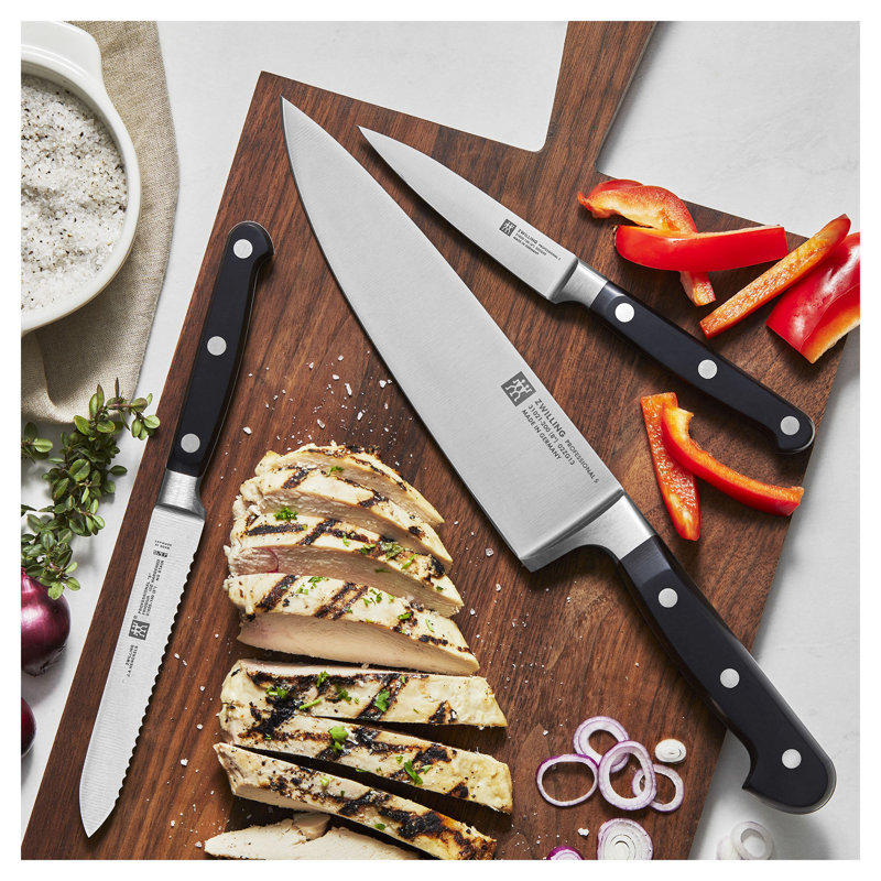 ZWILLING Professional "S" 3-Piece Starter Knife Set
