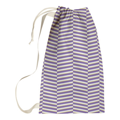 Sac à linge Fractured Stripes