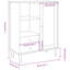 90cm Sideboard Rattan Look-93314902
