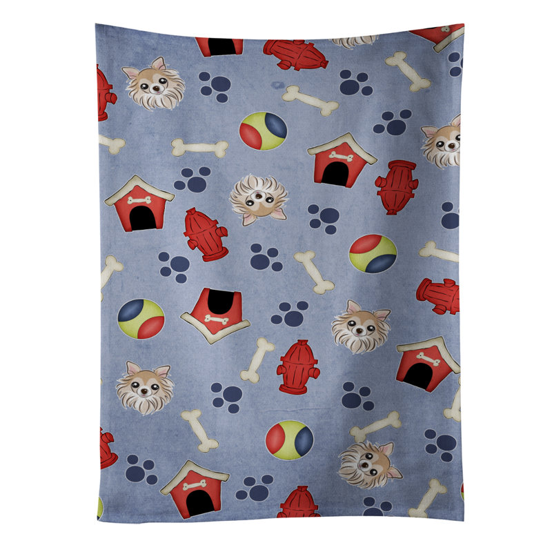 Chiffons chihuahua dog house