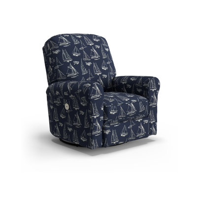 Anastasia Upholstered Swivel Reclining Glider