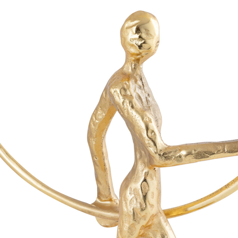 Creig People Figurines & Sculptures, Gold