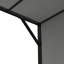 3.95m x 2.95m Steel Pergola-1949724331