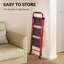 3 - Step Steel Folding Step Ladder-1319842710