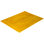 Overdyed Hand-Knotted Wool Modern-Contemporary Yellow Area Rug 8' 4" x 10' 5"
