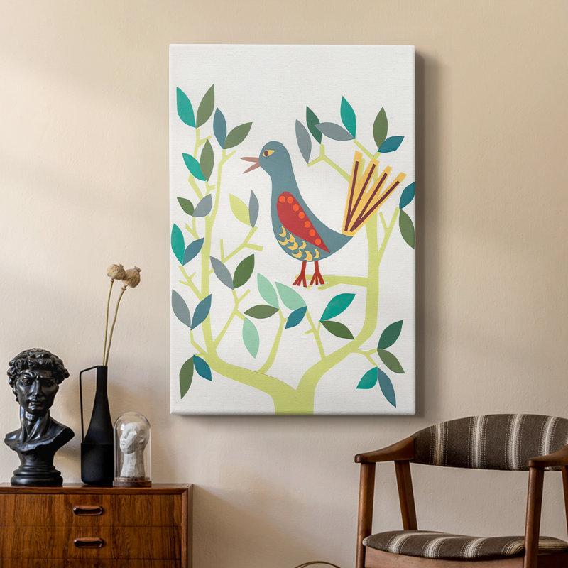 WhittyBirdIV - Cavas de galerie sur mesure, H 60 po x l 40 po