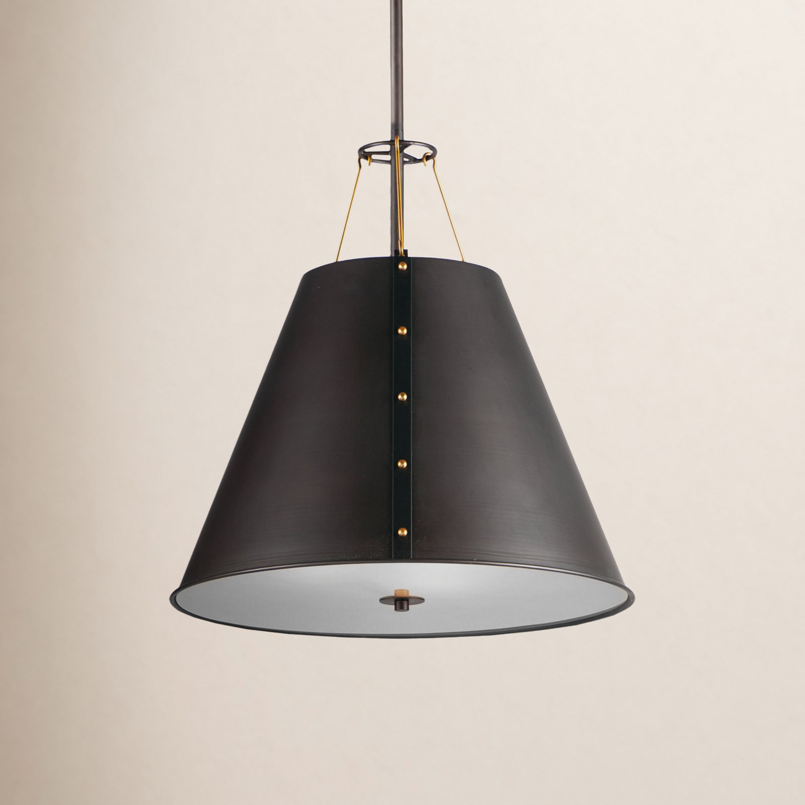 Single Light Metal Dimmable Pendant
