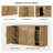61.3" W Large Capacity Storage Sideboard With Adjustable Shelves And 4 Doors-1343586204