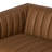 Abderdeen Upholstered 88 " Top Grain Leather Sofa
