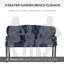 Coussin de siège et de balançoire d'extérieur à 3 places, coussin de remplacement pour balancelle et canapé d'extérieur-224645257