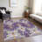 Washable Ikat Indoor / Outdoor Rug-109570044