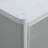 Durable Freestanding Grey Vanity Solid Wood Modern Bathroom