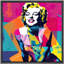 Pop Pop Street, Marilyn Monroe, Graffiti-107907090-107907091