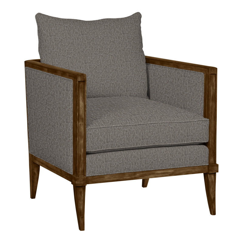 Cameo 28.5" Chair, Havana, Navada Snow