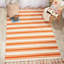 Beaird Striped Hand Woven Area Rug-28137172