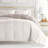 7-Piece Reversible Bedding Bundle - Solid Comforter and Patterned Sheet Set-99311800-99311813
