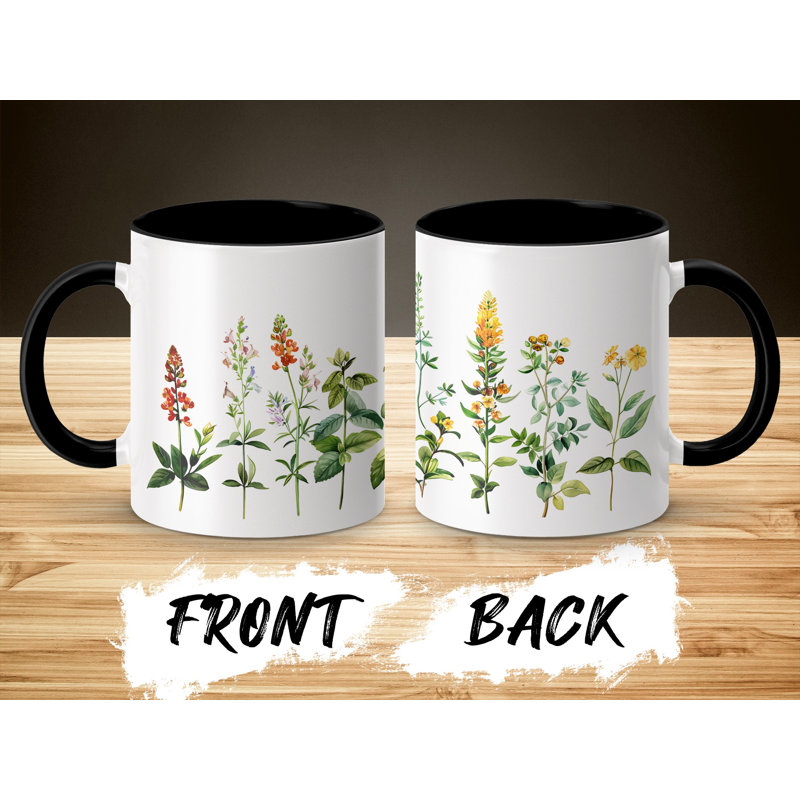 Ceramic Coffee Mug, Black