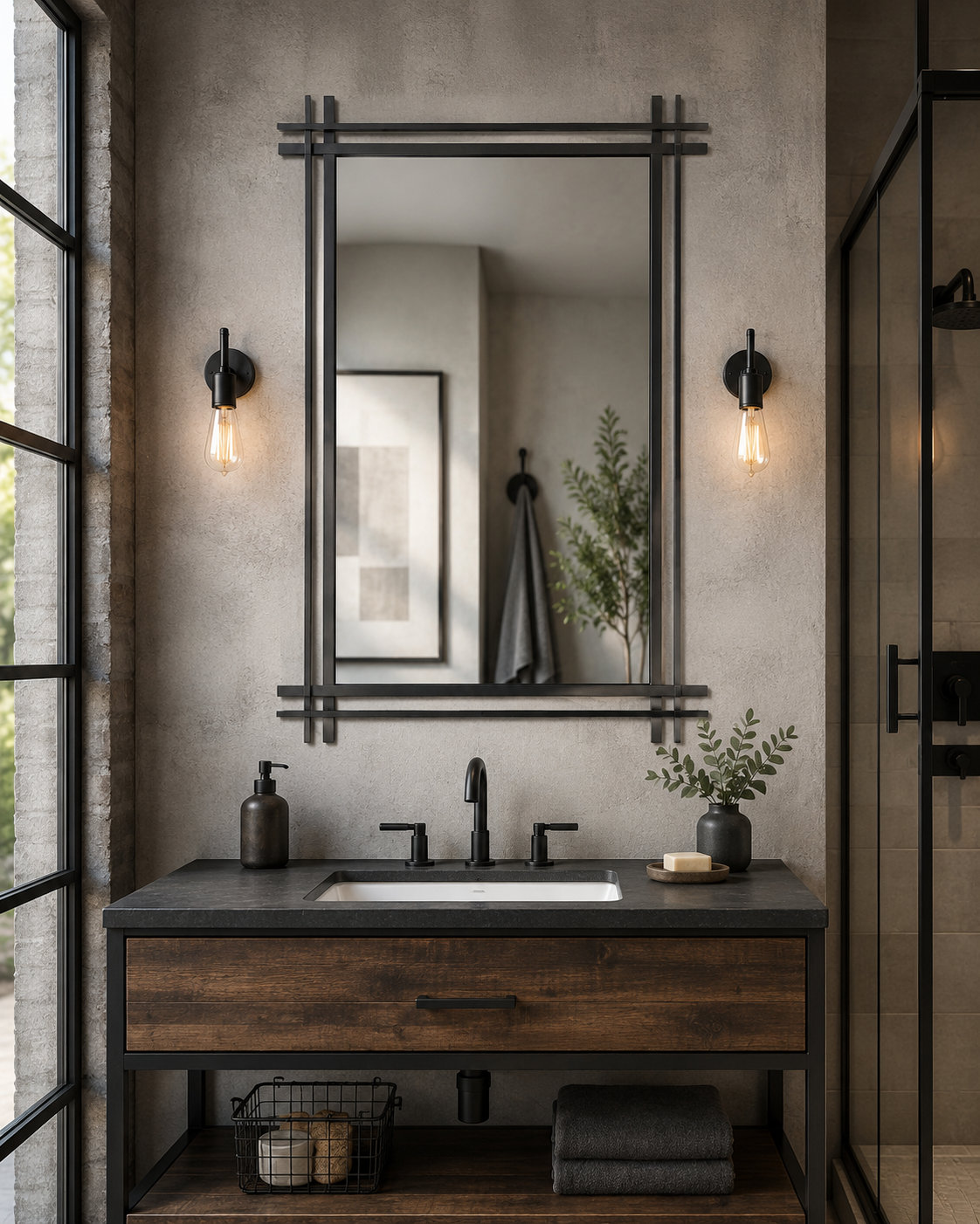 Tangela 31" Accent Mirror