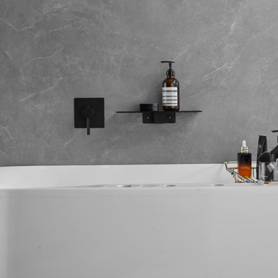 Robinet pour salle de bain à 1 poignée avec inverseur