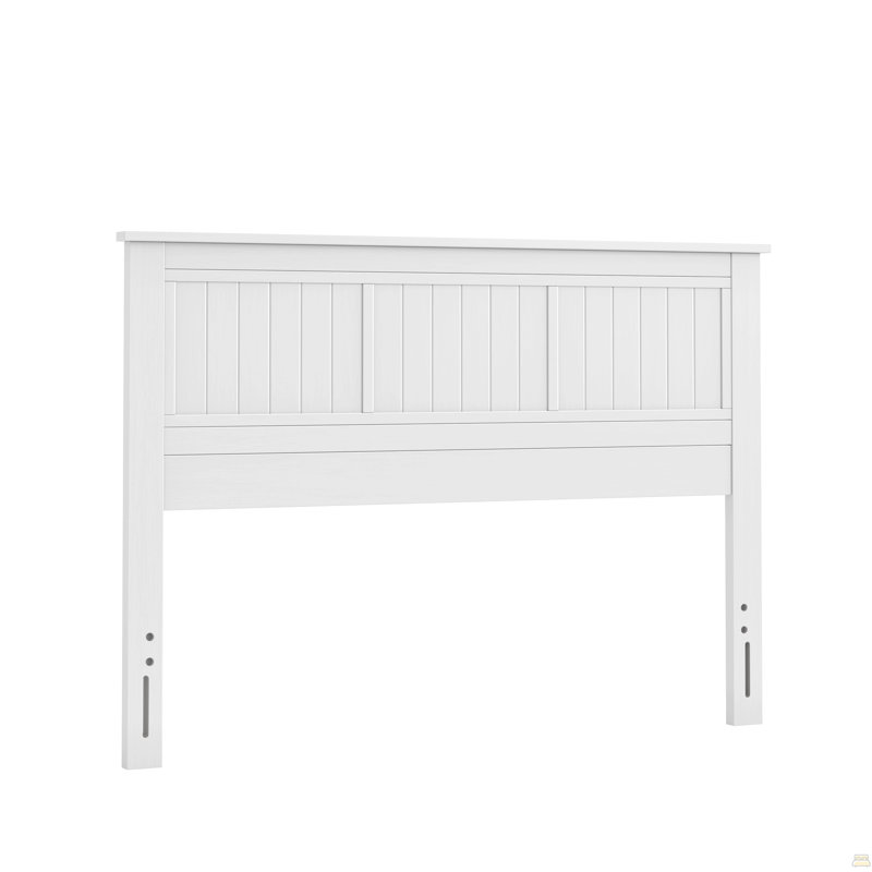 Window Pane Wood Queen Panel Headboard, Queen