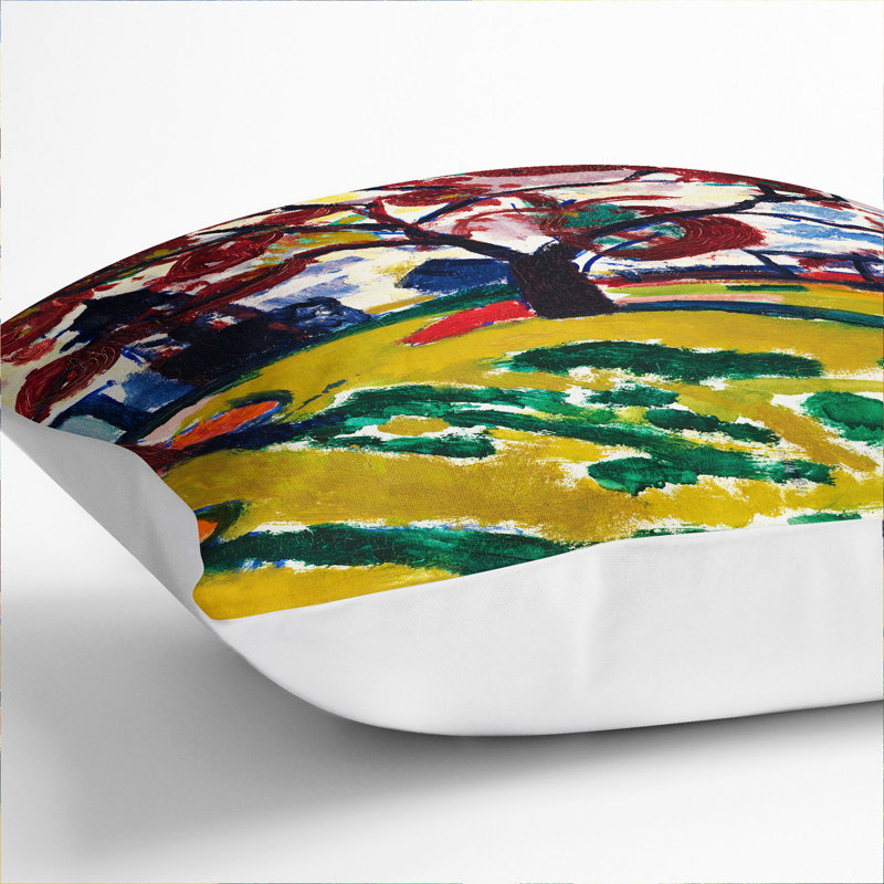 Winds Scatter Cushion, 55cm H x 55cm W x 20cm D, White