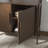 4-Tier Wood Bookcase with Doors