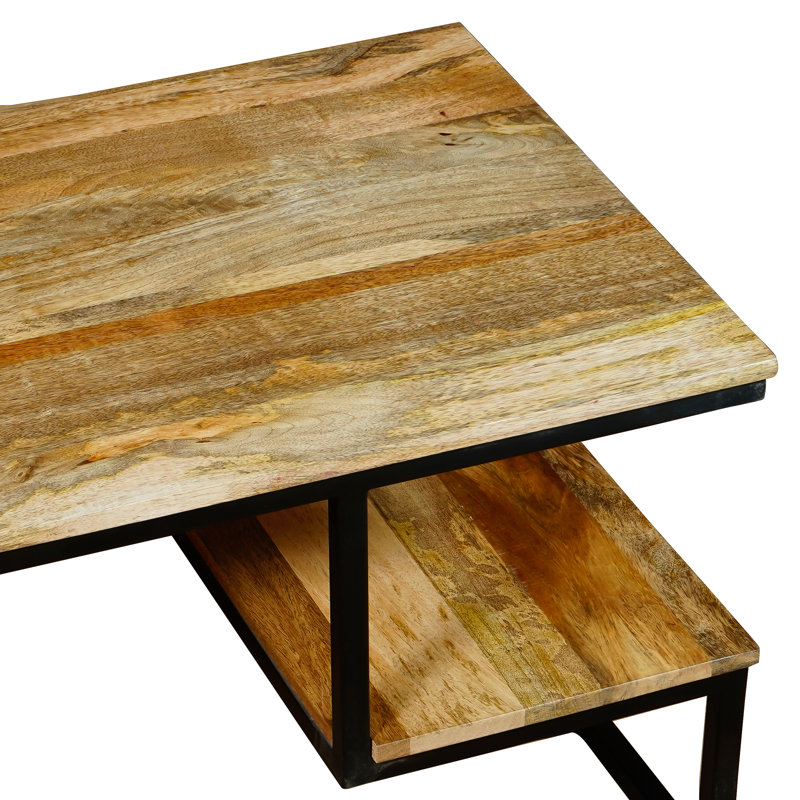 Chaparro Trestle Coffee Table with Storage
