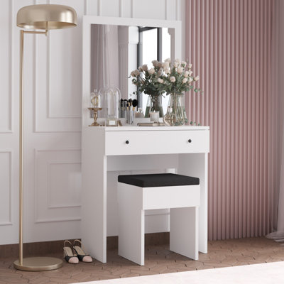 Make-Up Table by Ebern Designs