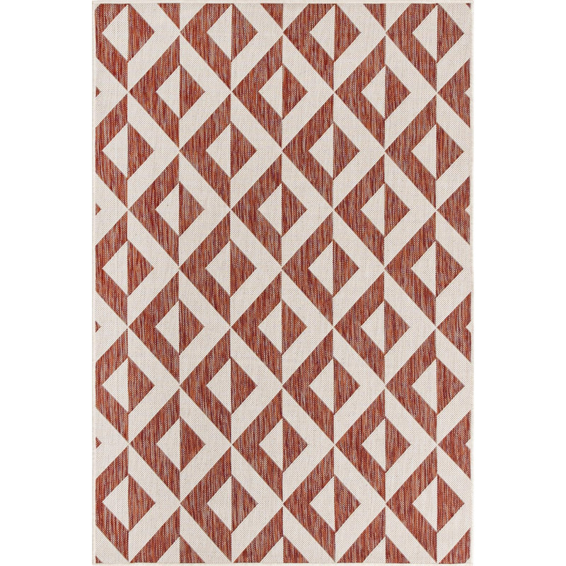 Ja Napa Indoor/Outdoor Rug, Rectangle 4'1" x 6'1"