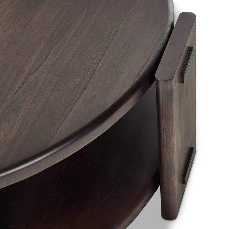 Starling Solid Wood Single Coffee Table