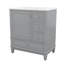 Meuble-lavabo pratique de 30 po avec lavabo - équipé d'une porte (avec tablette) et de trois tiroirs à fermeture en douceur-662011418