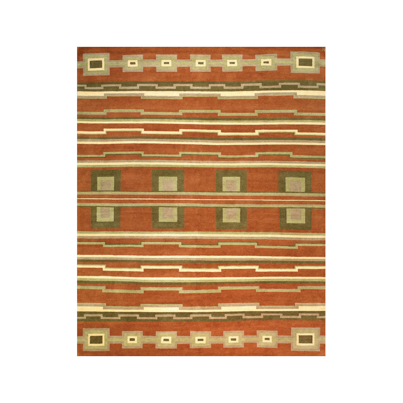 Mesa Wool Southwestern Area Rug, Rectangle 10' x 14'