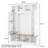 Hall Tree 59.03" Wide With Bench And Storage-1562539352