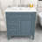 Bathroom Vanity with Top Sink, 2 Drawers and a Tip-out Drawer-1717238165