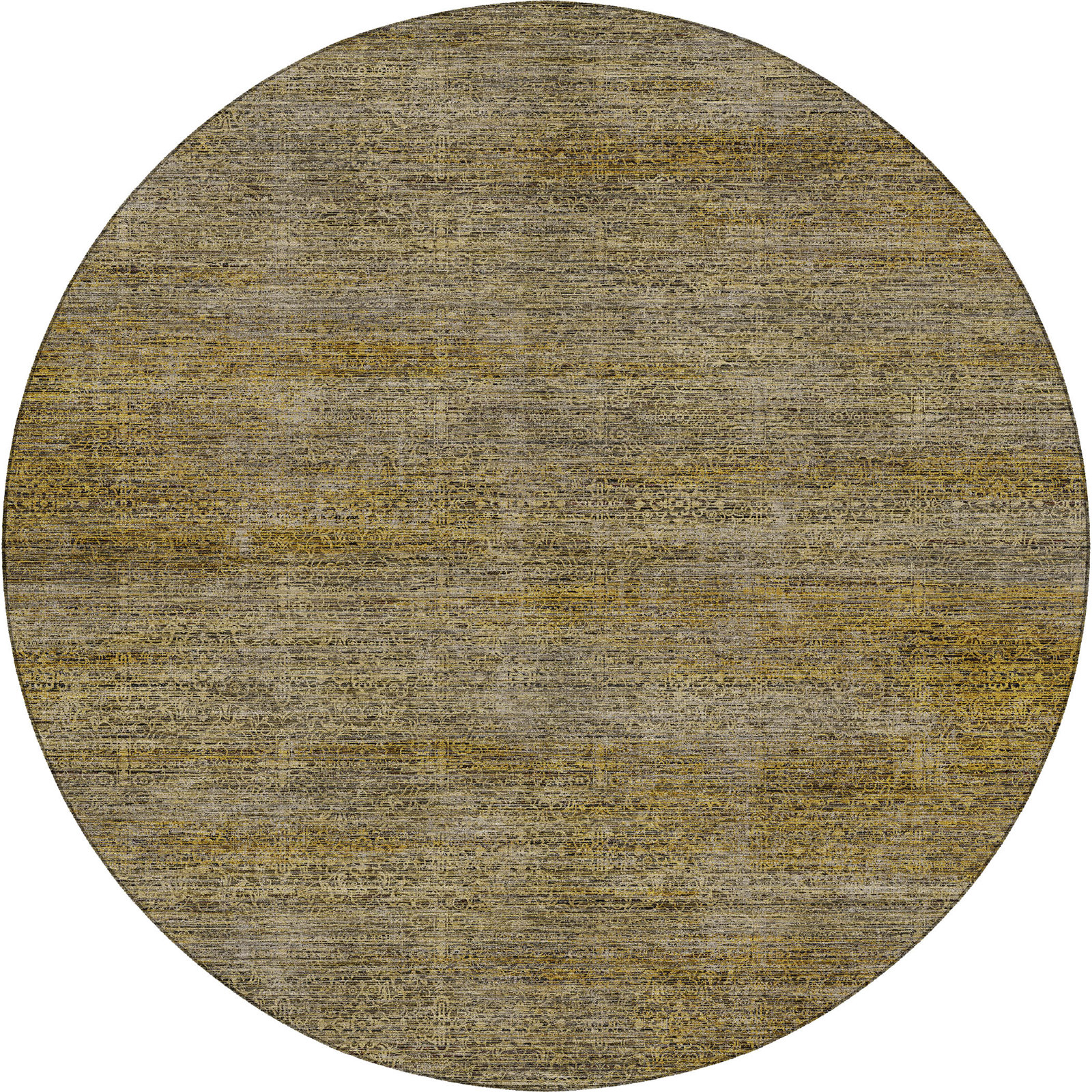 Rug, Gold, 8' Round