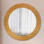 Huldar Glass Flat Wall Mirror